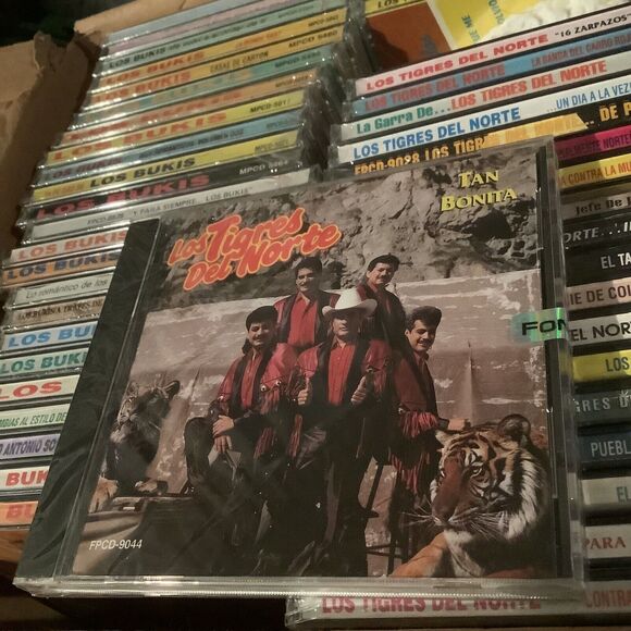 Los Tigres Del Norte - (Tan Bonita) 1992 sealed new